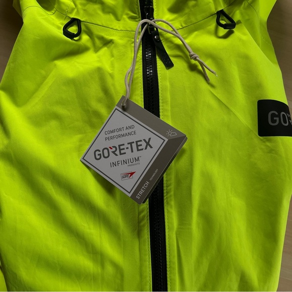 GORE-TEX Endure Neon Cycling Jacket